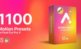 Videohive Action Library – Motion Presets for Final Cut Pro X