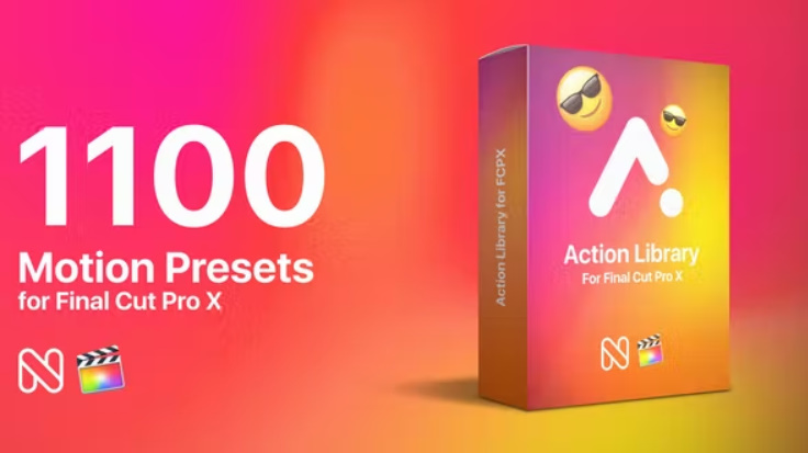 Videohive Action Library – Motion Presets for Final Cut Pro X