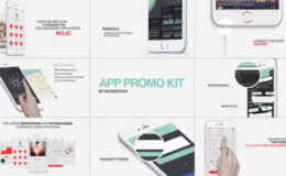 Videohive App Promo Kit