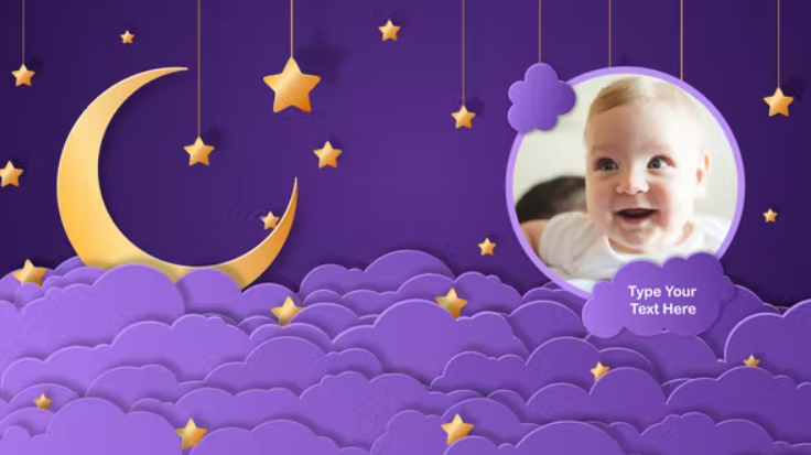 Videohive – Baby Photo Album – Nightly Slideshow