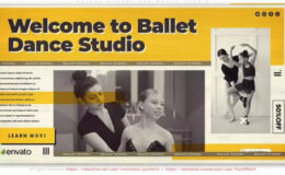 Videohive Ballet School and Dance Studio
