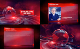 Videohive Breaking News