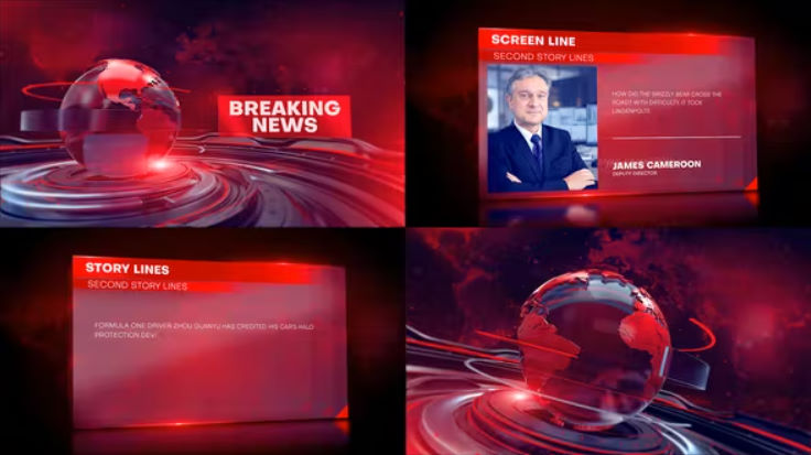 Videohive Breaking News