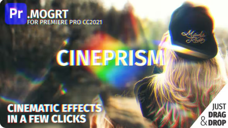 Videohive CINEPRISM – Cinematic Effects for Premiere Pro | Mogrt