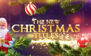 Videohive Christmas Titles 4