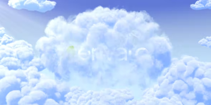 Videohive Cloud Logo