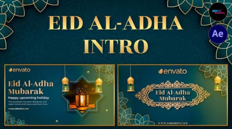 Videohive Eid Al-Adha Intro