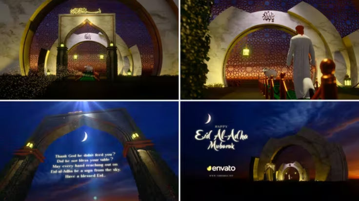 Videohive Eid Al-Adha Opener