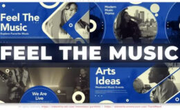 Videohive Feel The Music Intro
