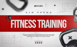 Videohive Fitness Training Gym Promo