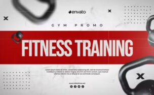 Videohive Fitness Training Gym Promo