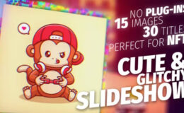 Videohive Glitch and Cute Slideshow