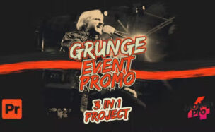 Grunge Event Promo Videohive