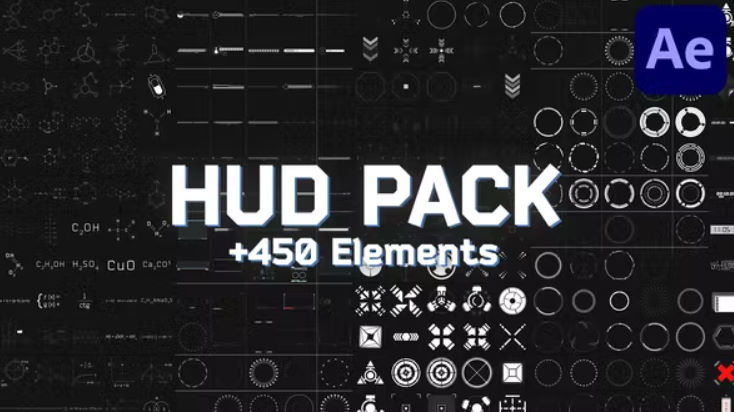 Videohive HUD Pack | Part 6