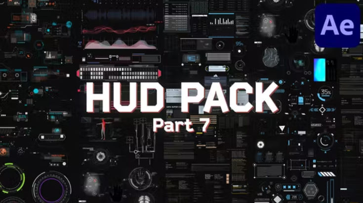 Videohive HUD Pack | Part 7