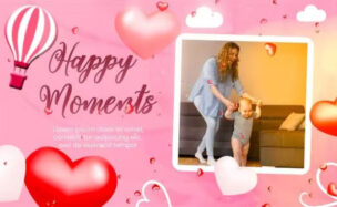 Videohive Happy Memories Lovely Family Slideshow