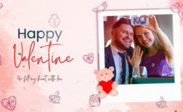 Videohive Happy Valentine Greeting And Wedding Slideshow