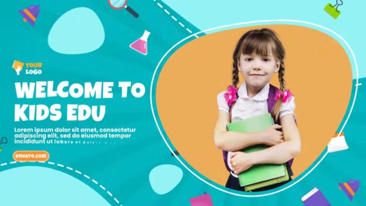 Videohive Kids Education Slideshow