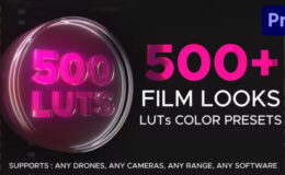 Videohive LUTs Color Presets for Premiere Pro