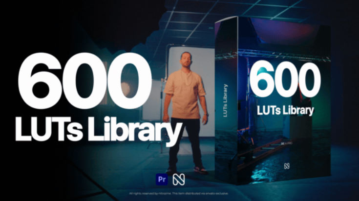 Videohive LUTs Color Presets for Premiere Pro