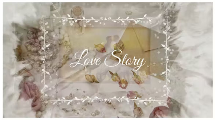 Videohive Love Story