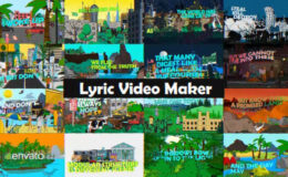 Videohive Lyric Video Maker