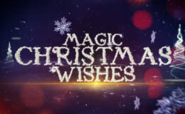 Videohive Magic Christmas Wishes