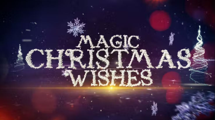 Videohive Magic Christmas Wishes