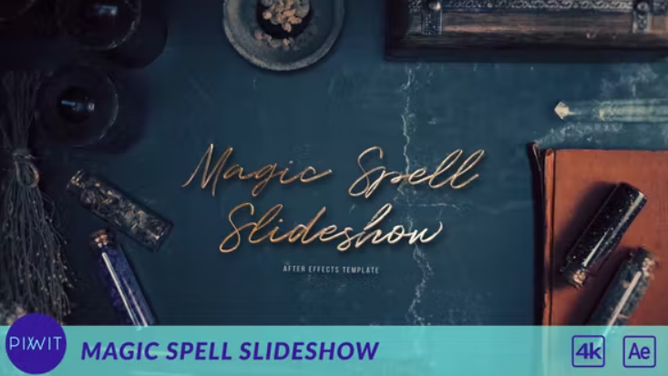 Videohive Magic Spell Slideshow