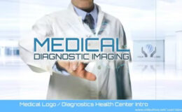 Videohive Medical Logo - Diagnostics Health Center Intro