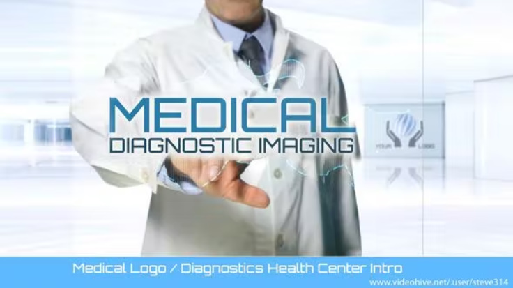 Videohive Medical Logo – Diagnostics Health Center Intro