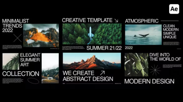 Videohive Modern Opener For After Effects