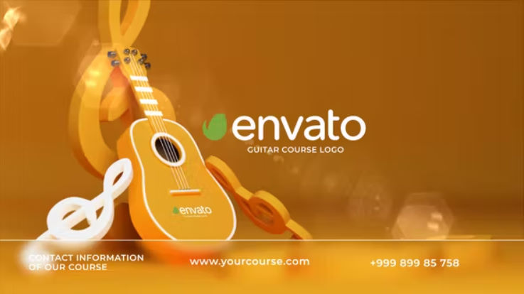 Videohive Music Course Logo