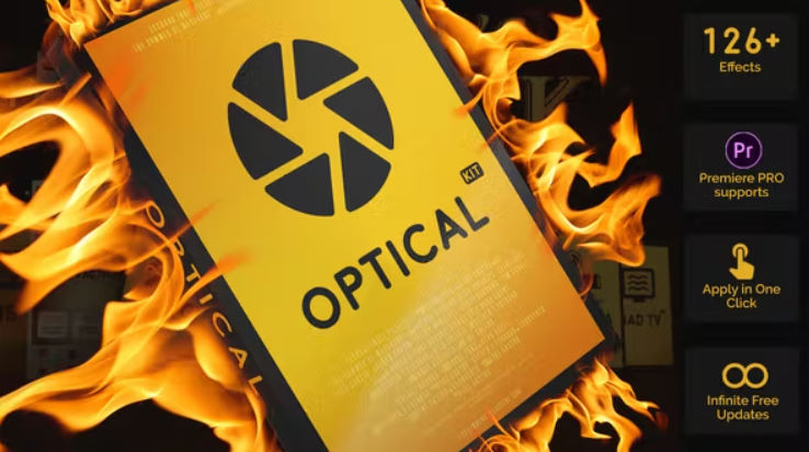 Videohive Optical Kit for After Effects