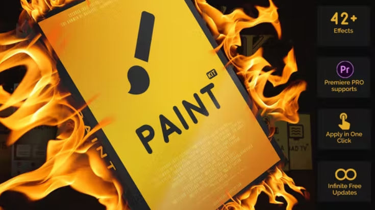 Videohive Paint Kit for After Effects
