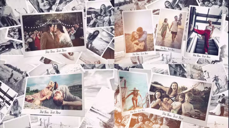 Videohive Photo Slideshow – Memories Gallery