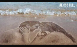 Videohive Pictures On Sand