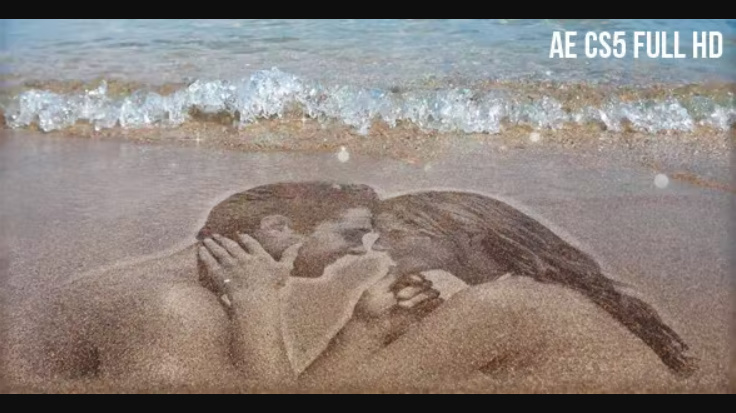 Videohive Pictures On Sand