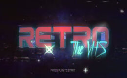 Videohive Retro VHS Logo Opener