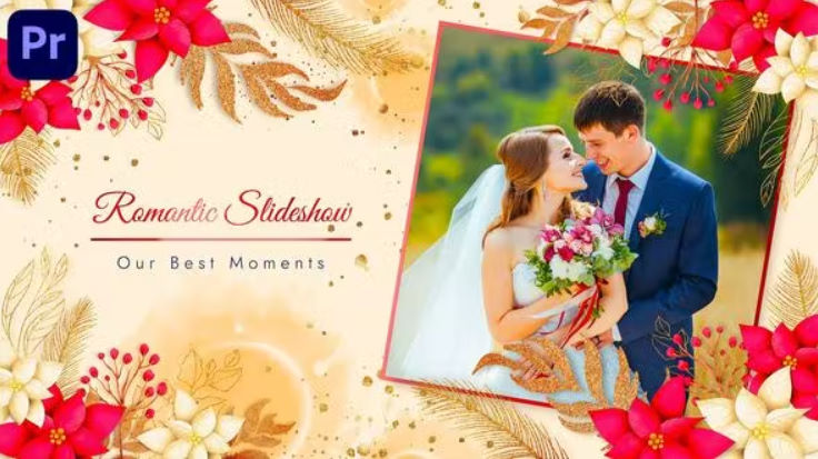 Videohive Romantic Slideshow Mogrt