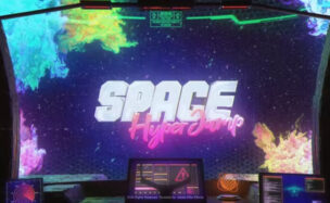 Videohive Space HyperJump Logo