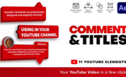 Videohive Titles and Comments