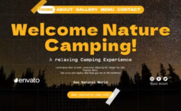 Videohive Traveling and Camping Slideshow