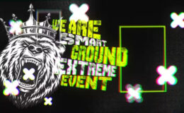 Videohive Typography and Stomp Logo Intro