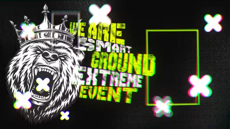 Videohive Typography and Stomp Logo Intro