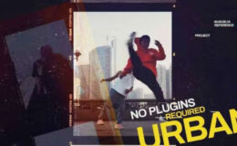 Videohive Urban Channel Openers