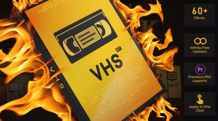 Videohive VHS Kit | Big Pack of VHS Presets for After Effects