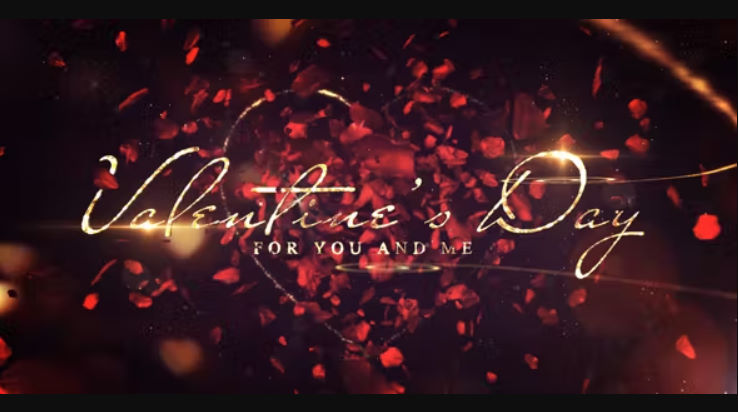 Videohive Valentines Day Love Message