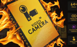 Videohive Video Camera Kit | Big Pack of Camera Presets for After Effects