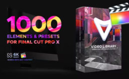 Videohive Video Library – Final Cut Pro X